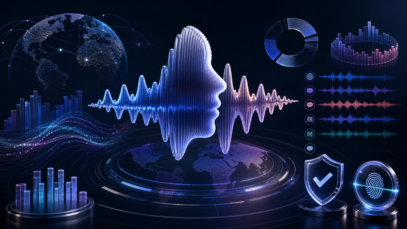 AI Voice Generator Statistics: 30 First-Party Signals for 2026