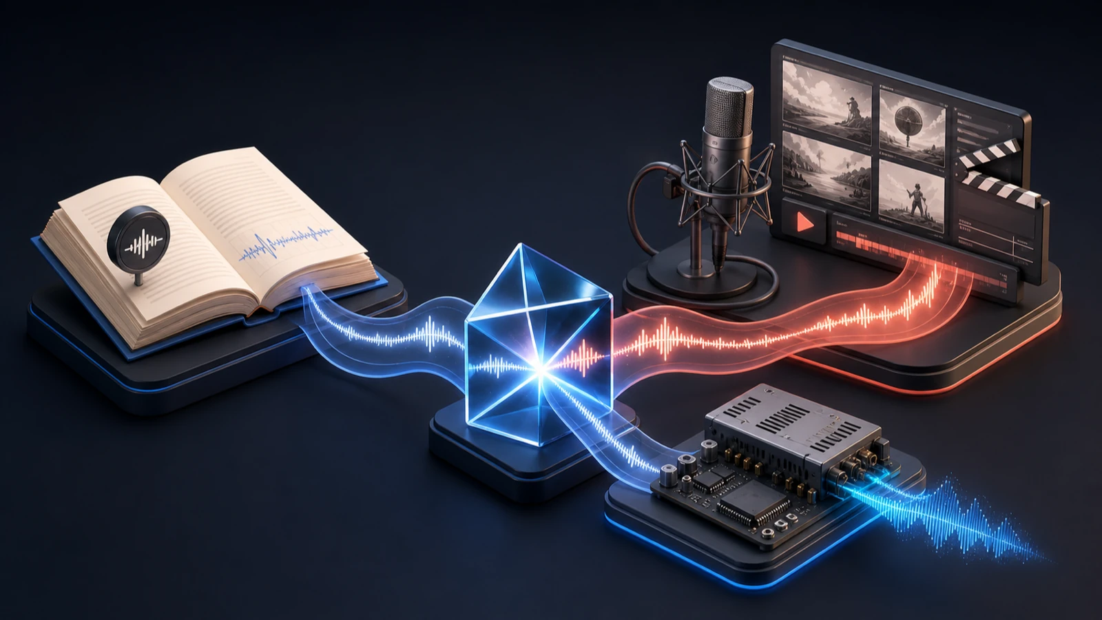 Speechify Alternatives: Separate Reader, Studio, and API Jobs