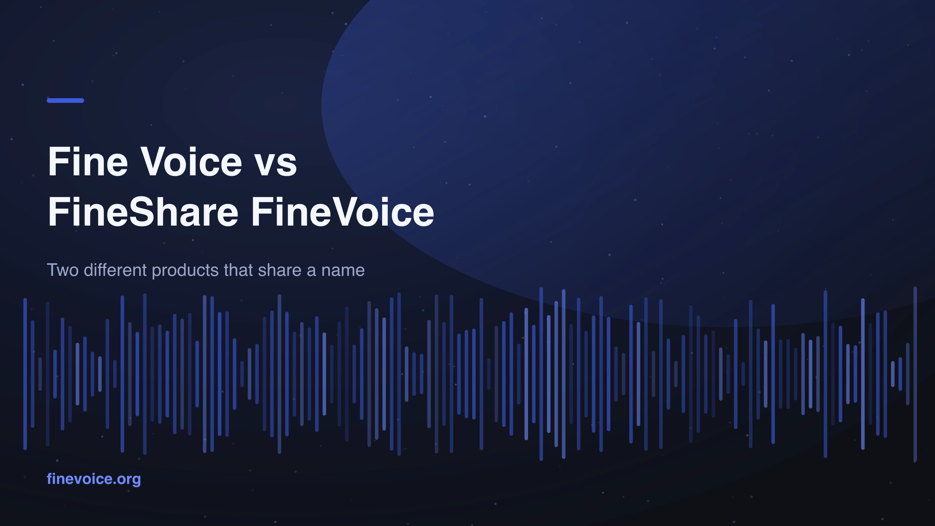 Fish Voice (fishvoices.com) vs FineShare VoiceArt: Route by Input