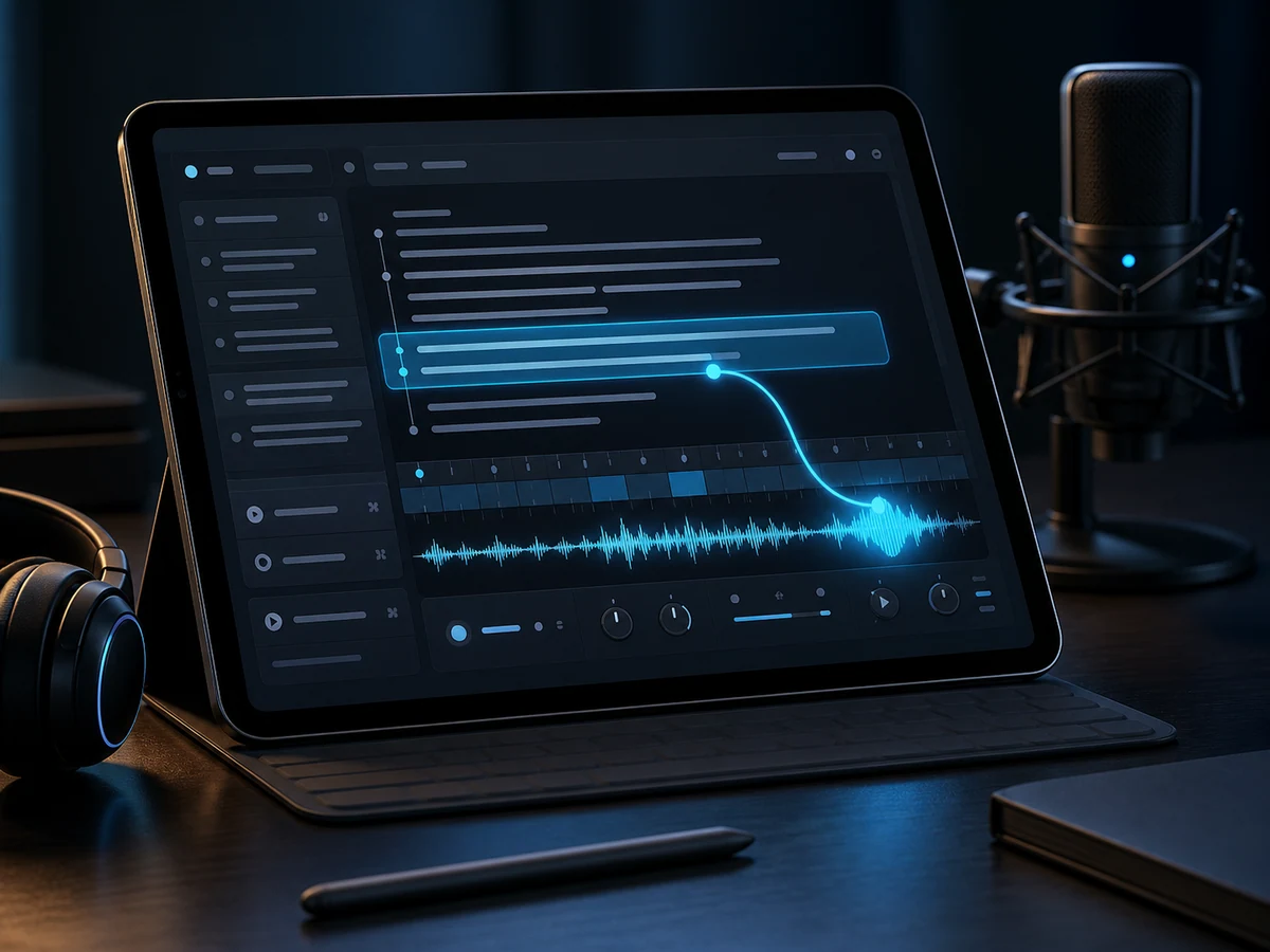 Fish Voice panel skryptowy przygotowany ze znakami interpunkcyjnymi i nazwami przed przesłuchaniem tekstu na mowę